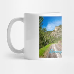 Spearfish Canyon Scenic Byway Mug